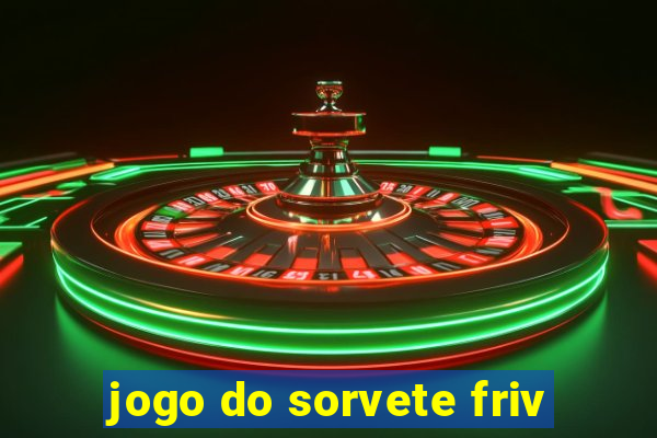 jogo do sorvete friv